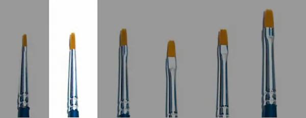 Italeri 00 Brush Synthetic Flat Single Pack