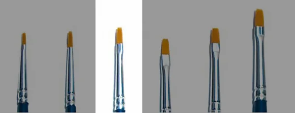 Italeri 0 Brush Synthetic Flat Single Pack