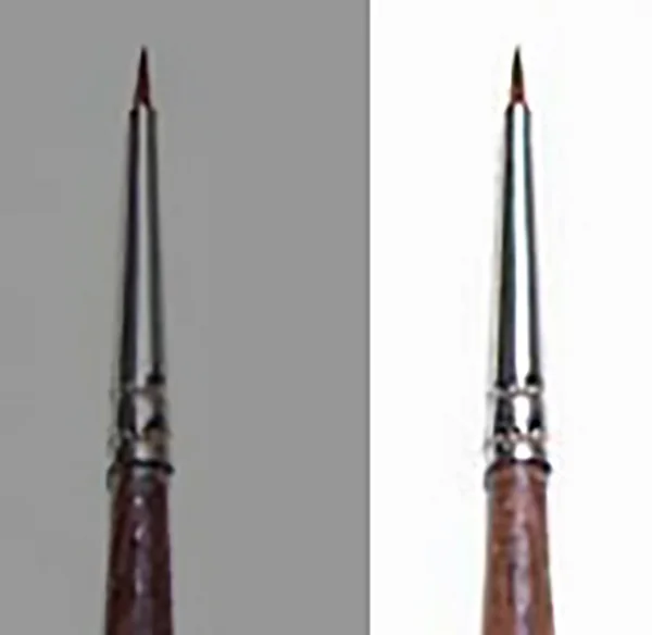 Italeri 0/5 Syn Round Brush With Brown Tip