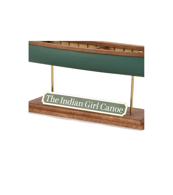 1:16 The Indian Girl Canoe — image 2 of 11