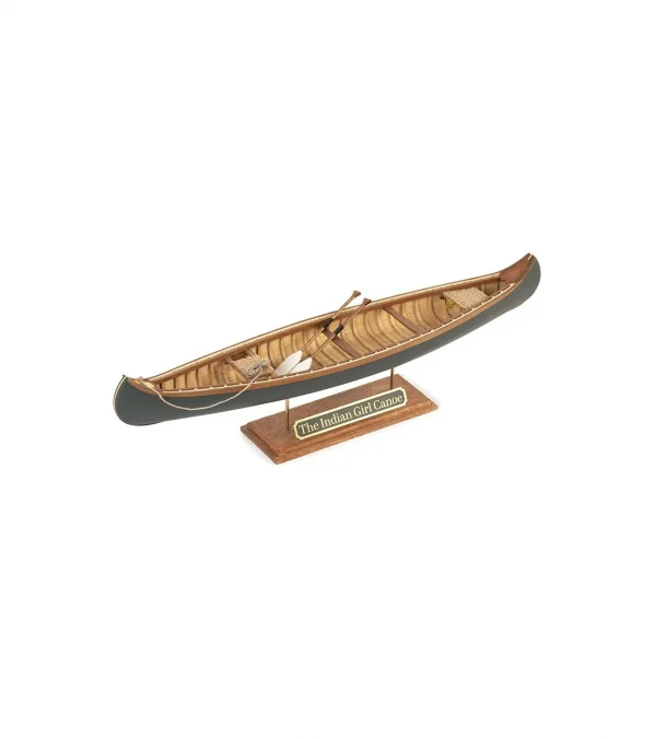 1:16 The Indian Girl Canoe — image 1 of 11