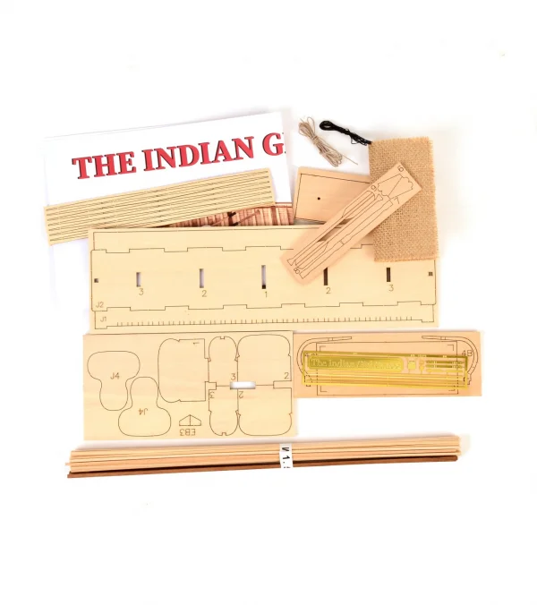 1:16 The Indian Girl Canoe — image 5 of 11
