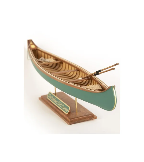 1:16 The Indian Girl Canoe — image 4 of 11