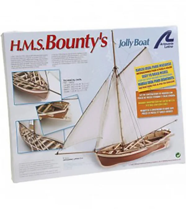 Artesania H.M.S.Bountys Jolly Boat