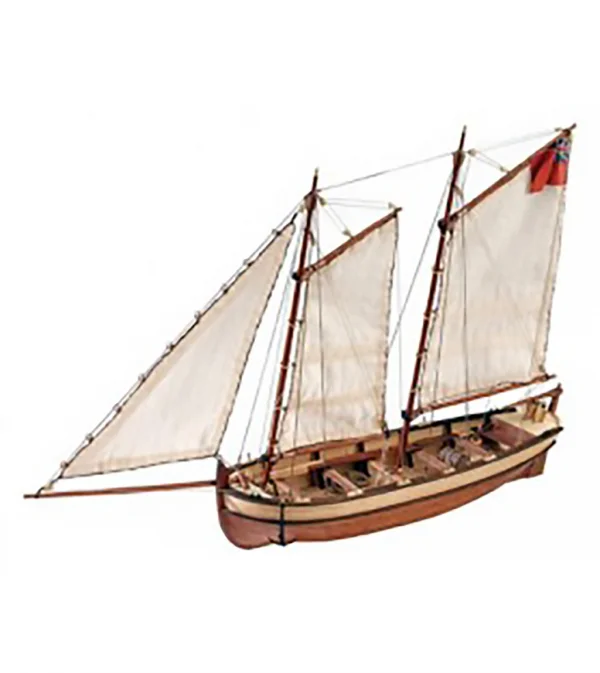 Artesania New H.M.S. EndeavourS Longboat****