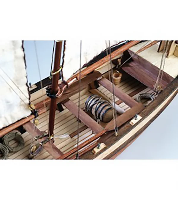 Artesania New H.M.S. EndeavourS Longboat****