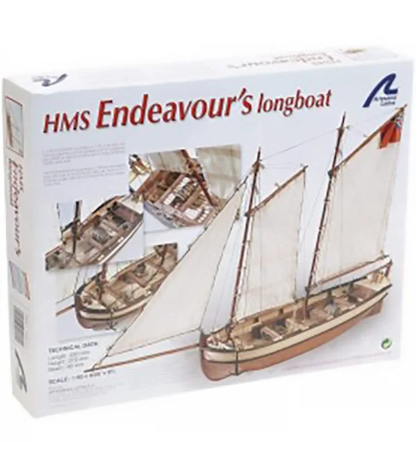 Artesania New H.M.S. EndeavourS Longboat****