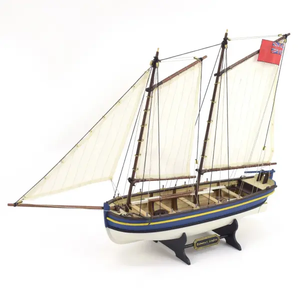 Artesania New H.M.S. EndeavourS Longboat**** — image 1 of 19