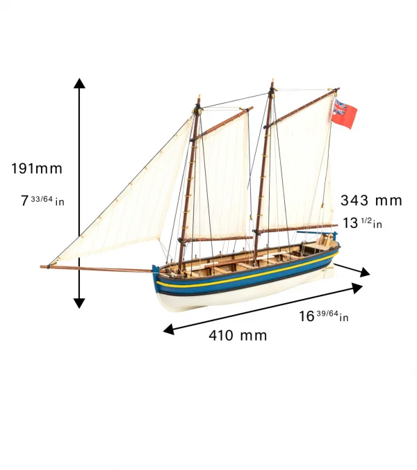 Artesania New H.M.S. EndeavourS Longboat**** — image 10 of 18