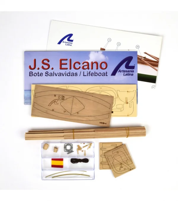 1/35 J.S.Elcano - Lifeboat — image 3 of 5