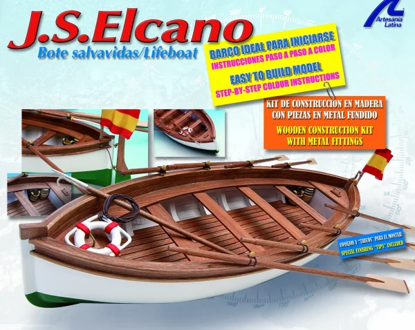 1/35 J.S.Elcano - Lifeboat — image 5 of 5
