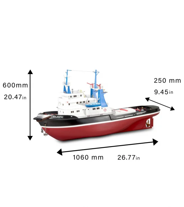 Artesania Tug Boat Atlantic With ABS Hull — image 4 of 8