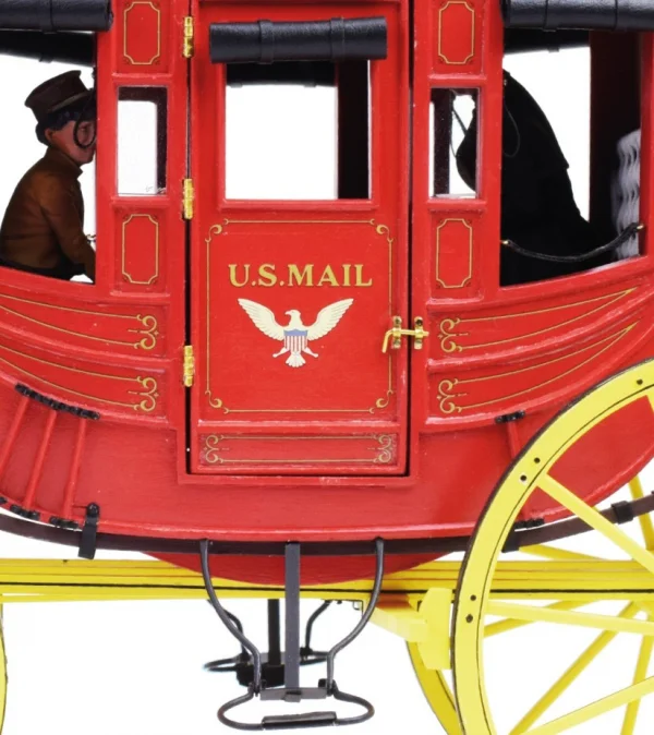 1:12 Stagecoach - Legend of the Wild West &mdash; image 5 of 15