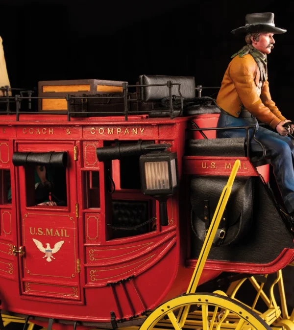 1:12 Stagecoach - Legend of the Wild West &mdash; image 4 of 15