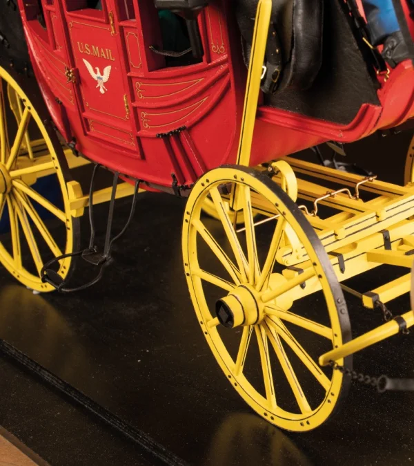 1:12 Stagecoach - Legend of the Wild West &mdash; image 3 of 15