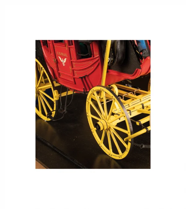 1:12 Stagecoach - Legend of the Wild West &mdash; image 8 of 15