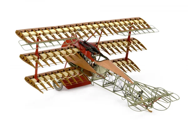 Artesania 1:16 Fokker Dr.1 — image 9 of 19
