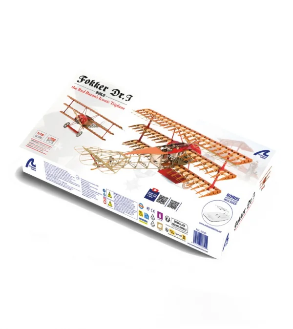 Artesania 1:16 Fokker Dr.1 — image 19 of 19