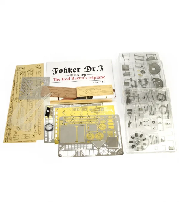 Artesania 1:16 Fokker Dr.1 — image 7 of 10