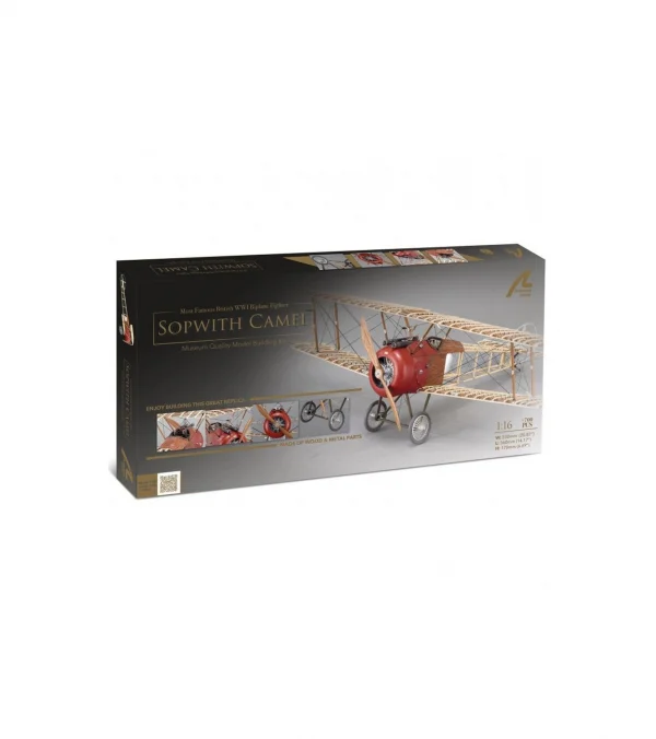Artesania 1:16 Sopwith Camel F1 1918 — image 12 of 12