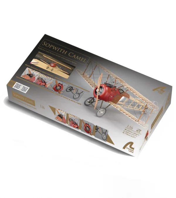 Artesania 1:16 Sopwith Camel F1 1918 — image 14 of 14