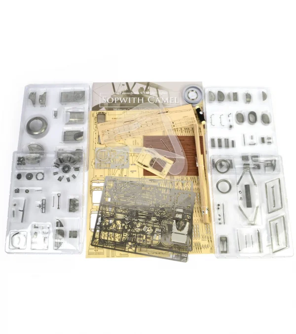 Artesania 1:16 Sopwith Camel F1 1918 — image 11 of 12