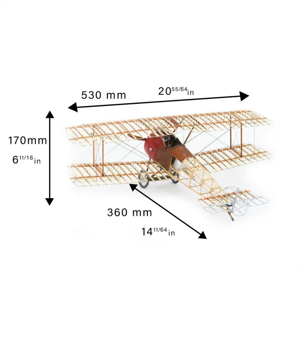 Artesania 1:16 Sopwith Camel F1 1918 — image 10 of 12