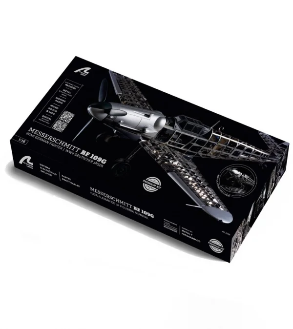 Artesania 1:16 Messerschmitt Bf109 Metal Kit — image 17 of 17