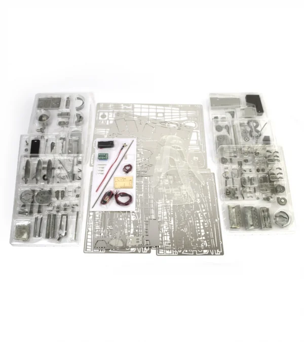 Artesania 1:16 Messerschmitt Bf109 Metal Kit — image 12 of 13