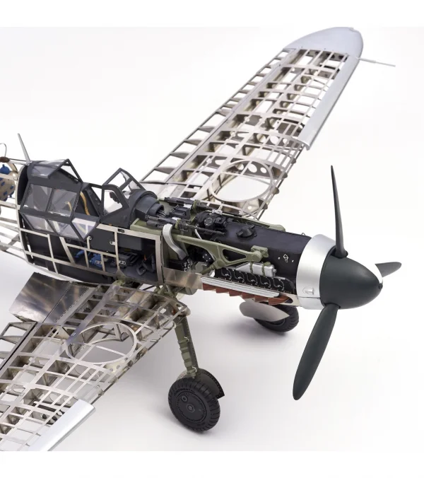 Artesania 1:16 Messerschmitt Bf109 Metal Kit — image 7 of 13