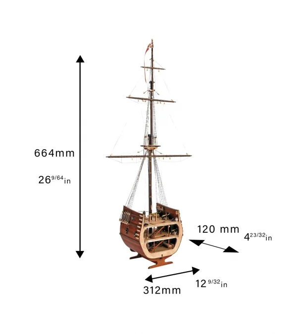 Artesania San Francisco II Cross Section &mdash; image 4 of 5