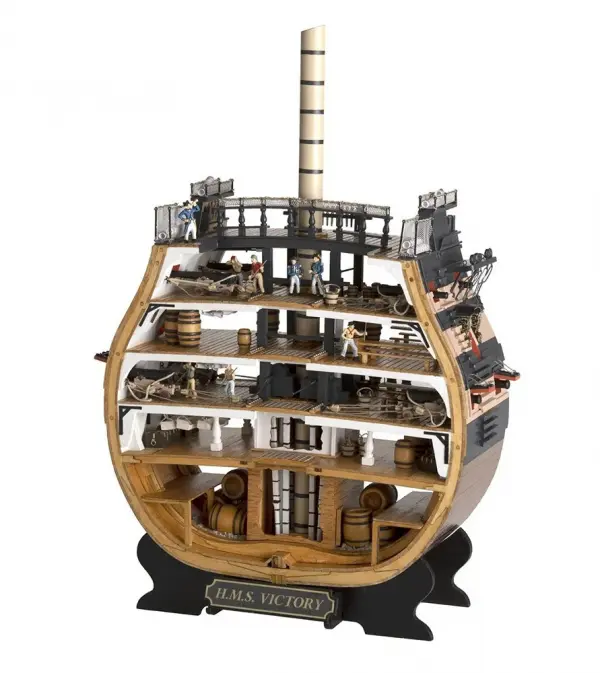 Artesania HMS Victory Cross Section 1:72 — image 1 of 20