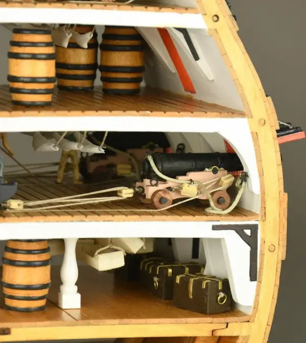 Artesania HMS Victory Cross Section 1:72 — image 5 of 20