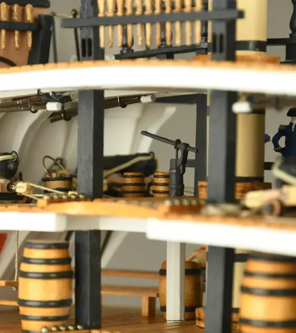 Artesania HMS Victory Cross Section 1:72 — image 8 of 20