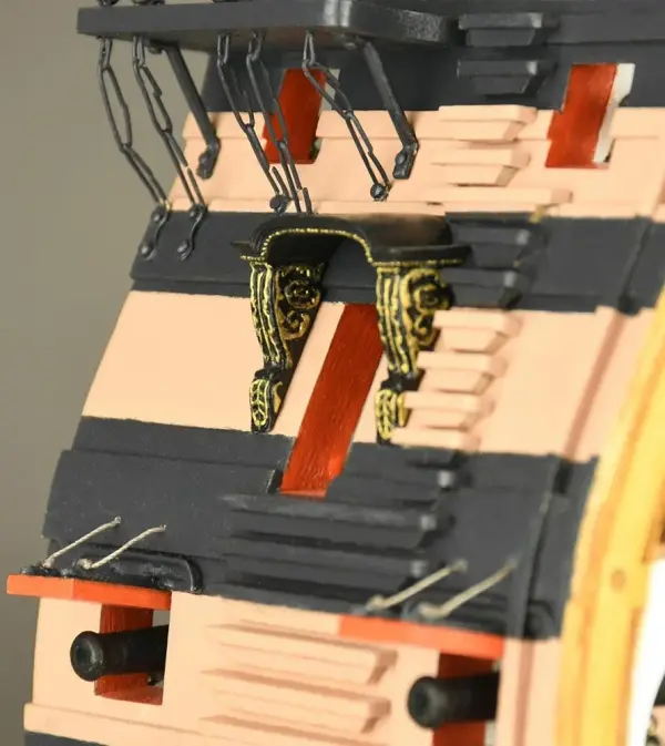 Artesania HMS Victory Cross Section 1:72 — image 9 of 20