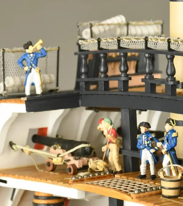 Artesania HMS Victory Cross Section 1:72 — image 20 of 20