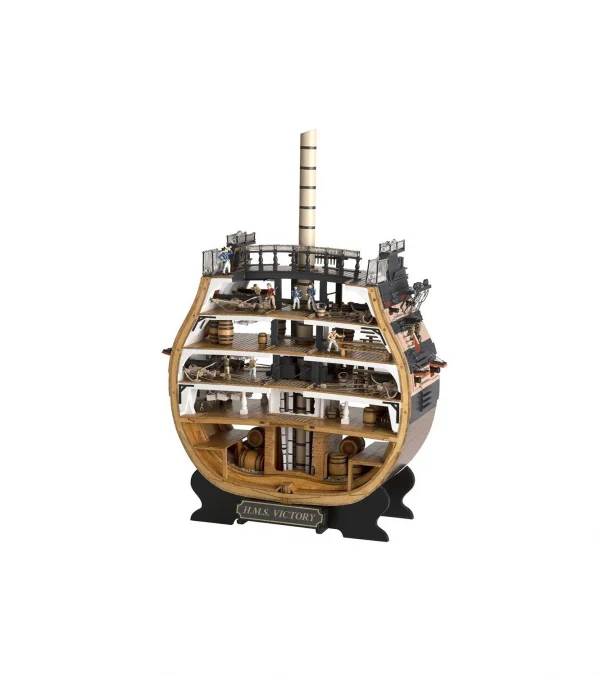 Artesania HMS Victory Cross Section 1:72 — image 1 of 13