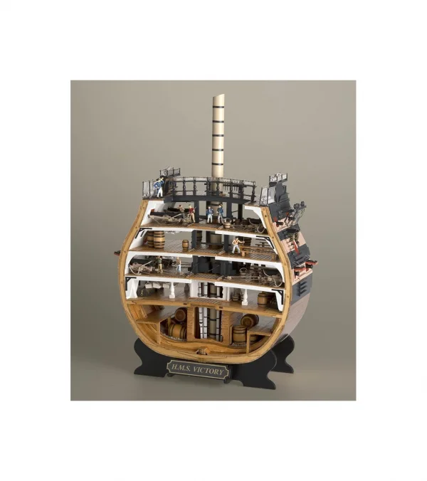 Artesania HMS Victory Cross Section 1:72 — image 5 of 13