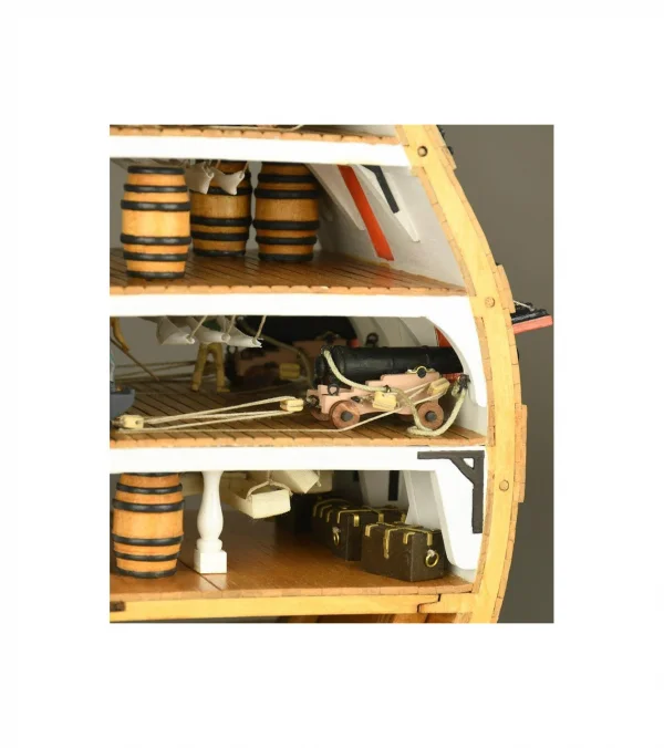 Artesania HMS Victory Cross Section 1:72 — image 4 of 13