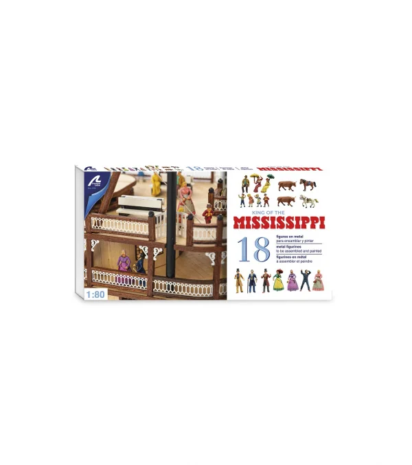 Artesania Figurines For Mississippi — image 1 of 4