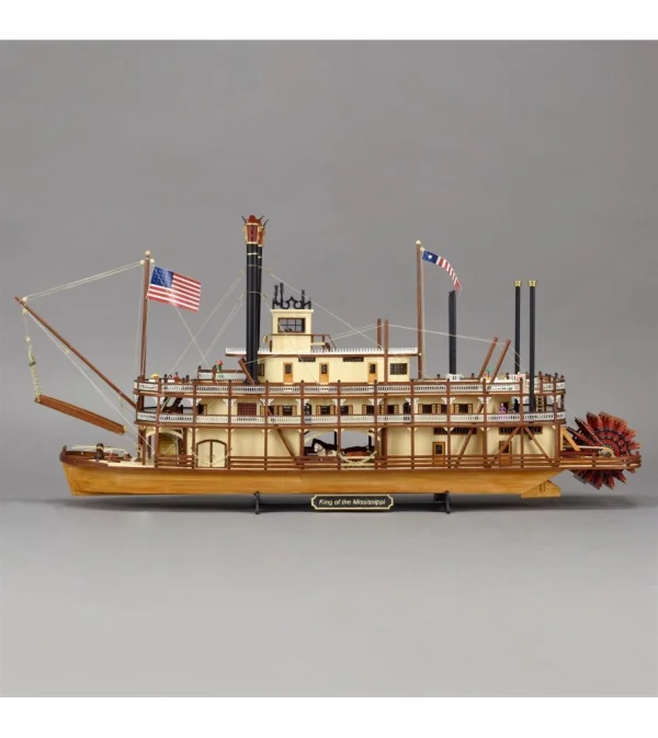 Artesania 1:80 Mississippi Paddle Steamer &mdash; image 11 of 19