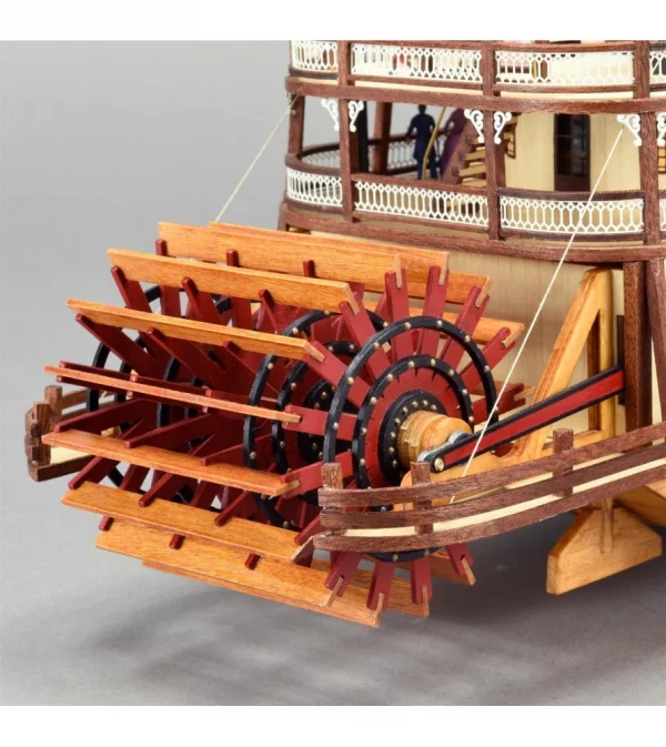 Artesania 1:80 Mississippi Paddle Steamer &mdash; image 3 of 19