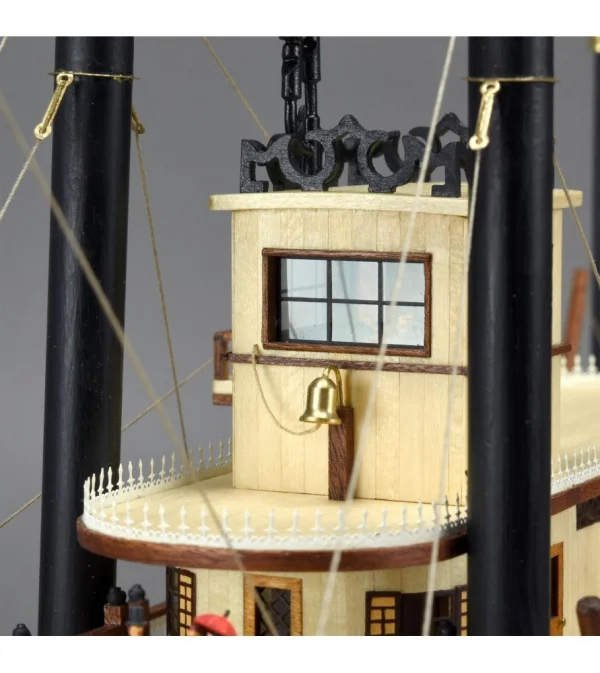 Artesania 1:80 Mississippi Paddle Steamer &mdash; image 4 of 19