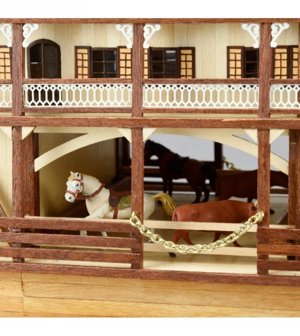 Artesania 1:80 Mississippi Paddle Steamer &mdash; image 6 of 19