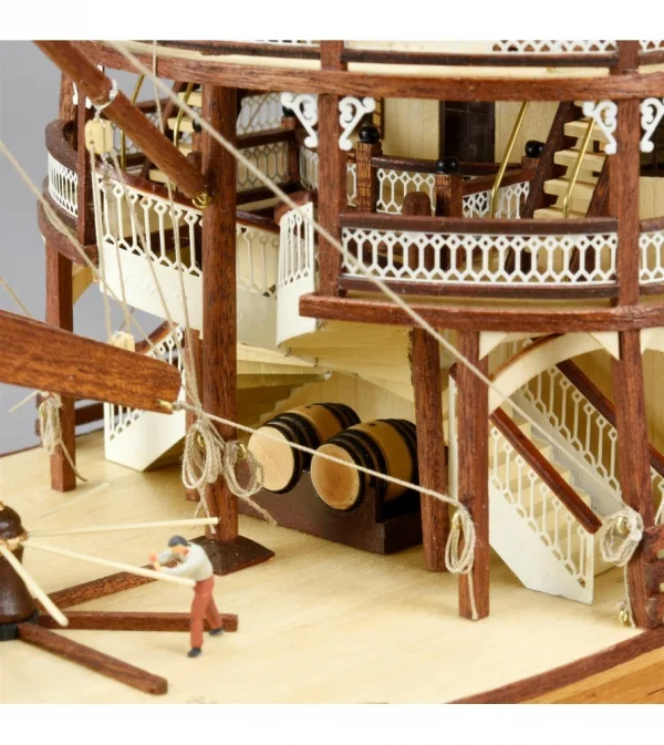 Artesania 1:80 Mississippi Paddle Steamer &mdash; image 7 of 19