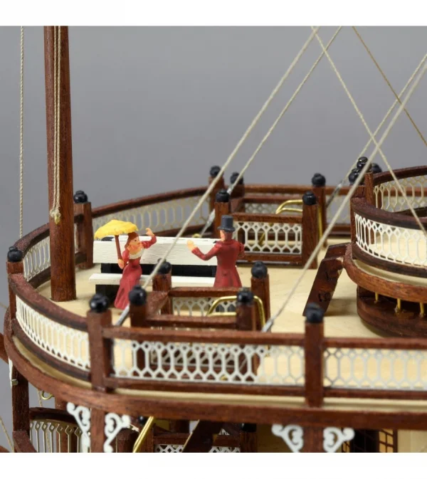 Artesania 1:80 Mississippi Paddle Steamer &mdash; image 9 of 19
