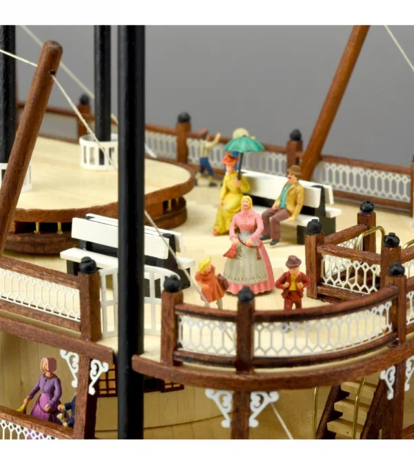 Artesania 1:80 Mississippi Paddle Steamer &mdash; image 19 of 19