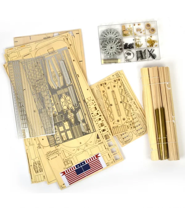 Artesania 1:80 Mississippi Paddle Steamer — image 3 of 9
