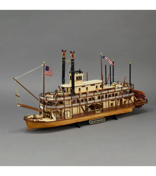 Artesania 1:80 Mississippi Paddle Steamer — image 4 of 9