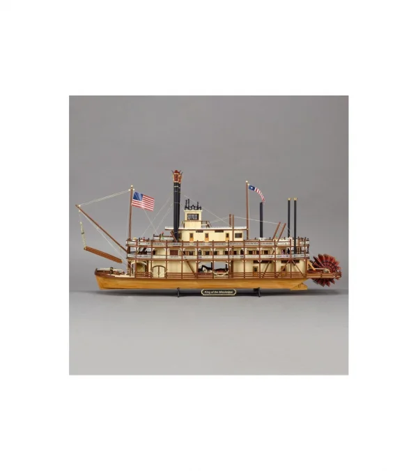 Artesania 1:80 Mississippi Paddle Steamer — image 5 of 9